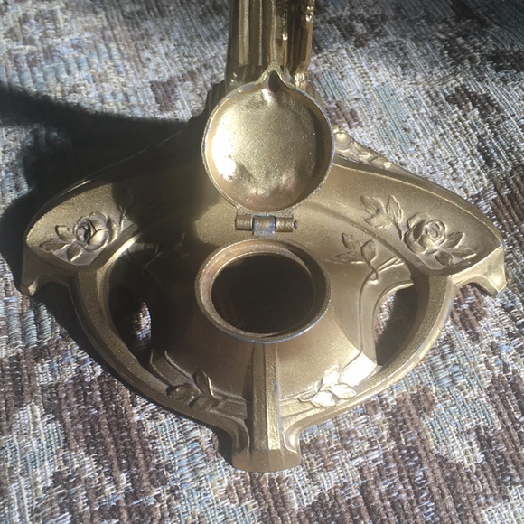 Antique St. Therese Inkwell - Picture 3 of 7